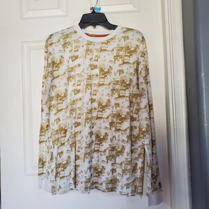 Surfer Magazine Long Sleeves T-shirt Pullover Vintage Look Graphic Size XXL